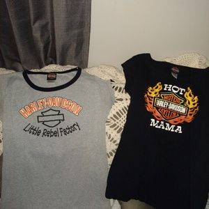 Harley Davidson maternity shirts